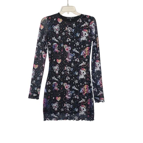 Dolls Kill X Tokidoki  bodycon dress size MEDUIM - Picture 5 of 12